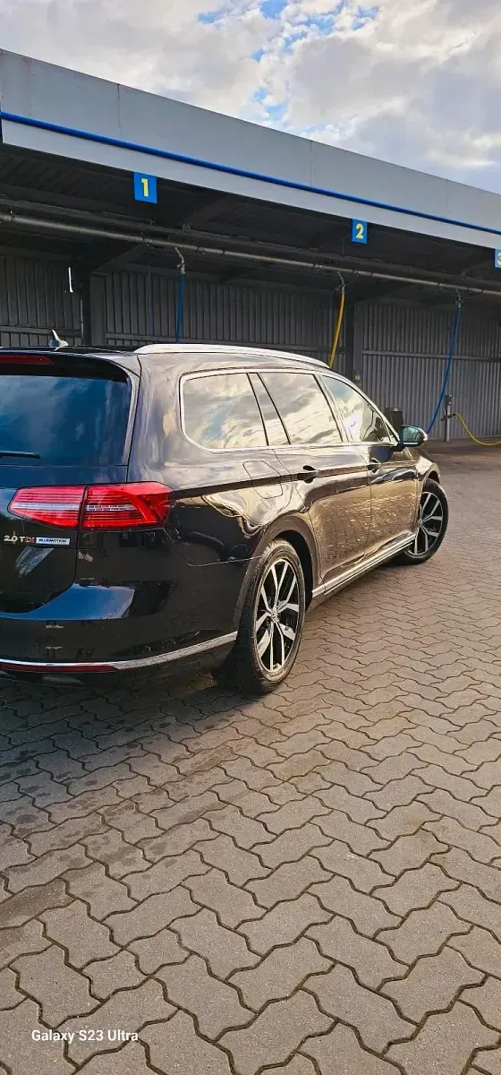 Gebraucht VW Passat 190 PS (139 kW) 2015 Schwarz Kombi