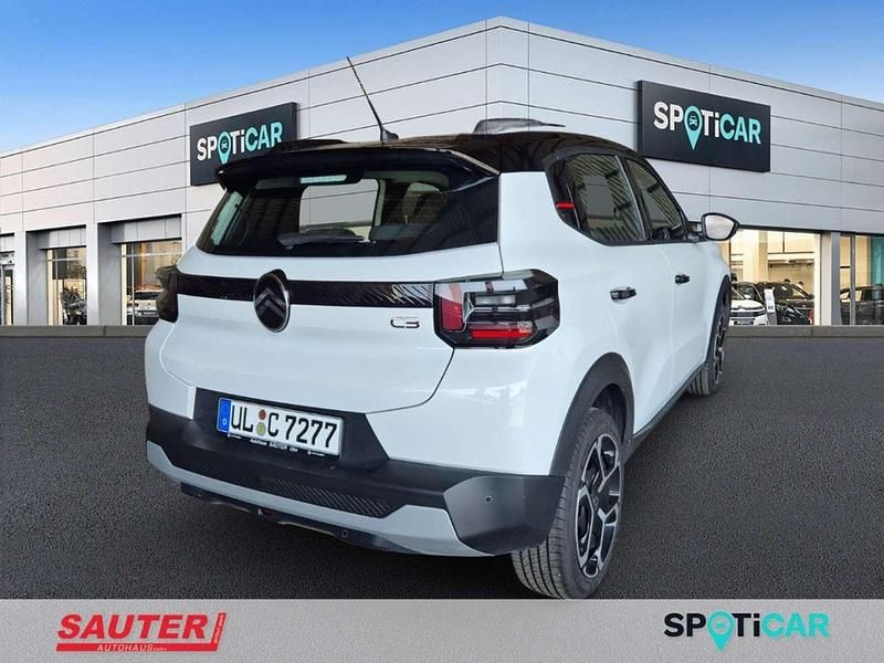 Gebraucht Citroën C3 PureTech 101 PS (74 kW) 2025 Polarweiß Kleinwagen