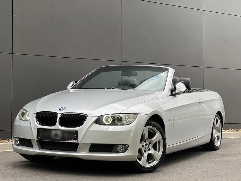 Silber Gebraucht 2008 BMW 320 Cabriolet Cabrio | 7.500 € (Fairer Preis) - Bild 1/4