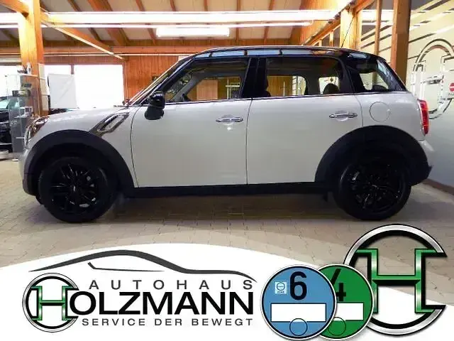 Gebraucht Mini Black Pepper Countryman Pepper 122 PS (89 kW) 2014 Weiß SUV