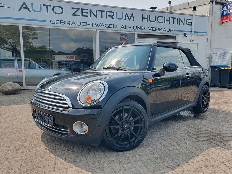 Midnight black metallic Gebraucht 2009 Mini Cooper Cabriolet Cabrio | 3.750 € (Superpreis) - Bild 1/4