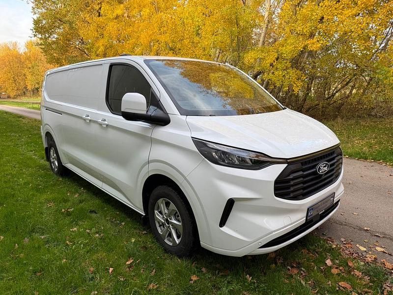 Weiß Neu 2025 Ford Transit Custom Limited Limousine | 35.490 € (Fairer Preis) - Bild 1/4