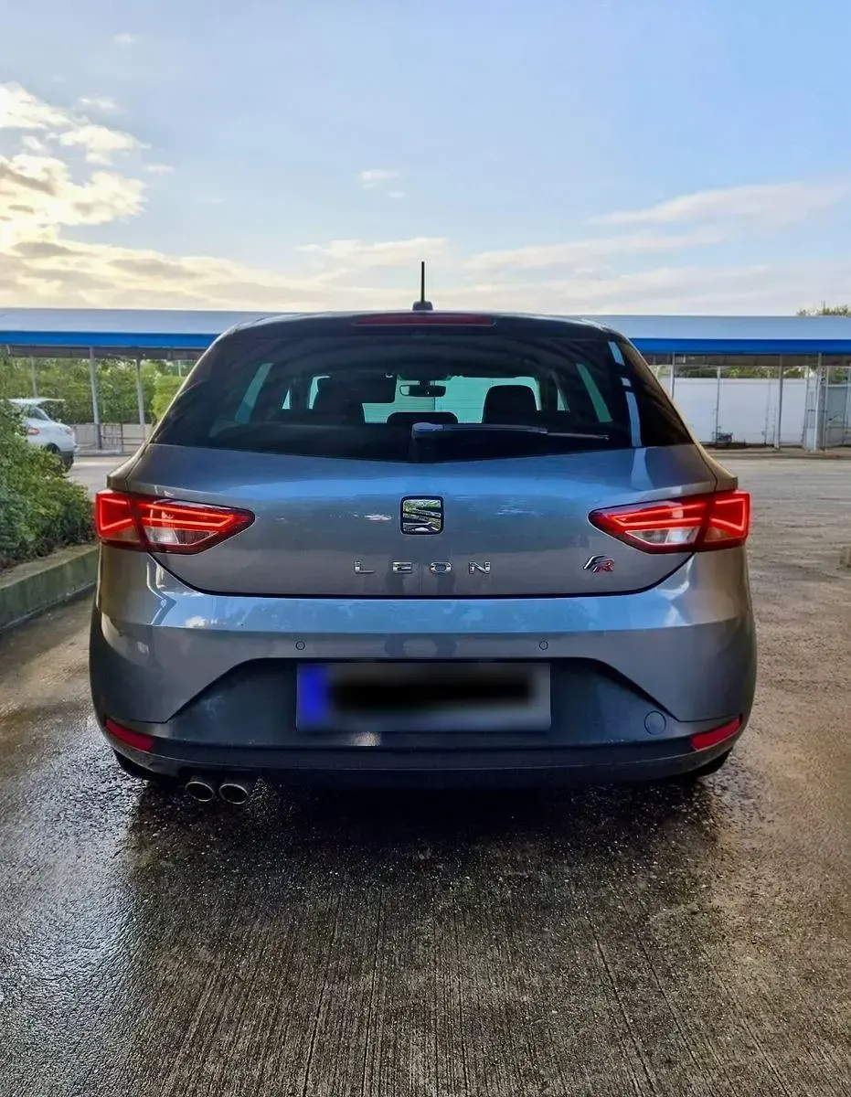 Gebraucht Seat Leon FR 125 PS (91 kW) 2016 Grau Limousine
