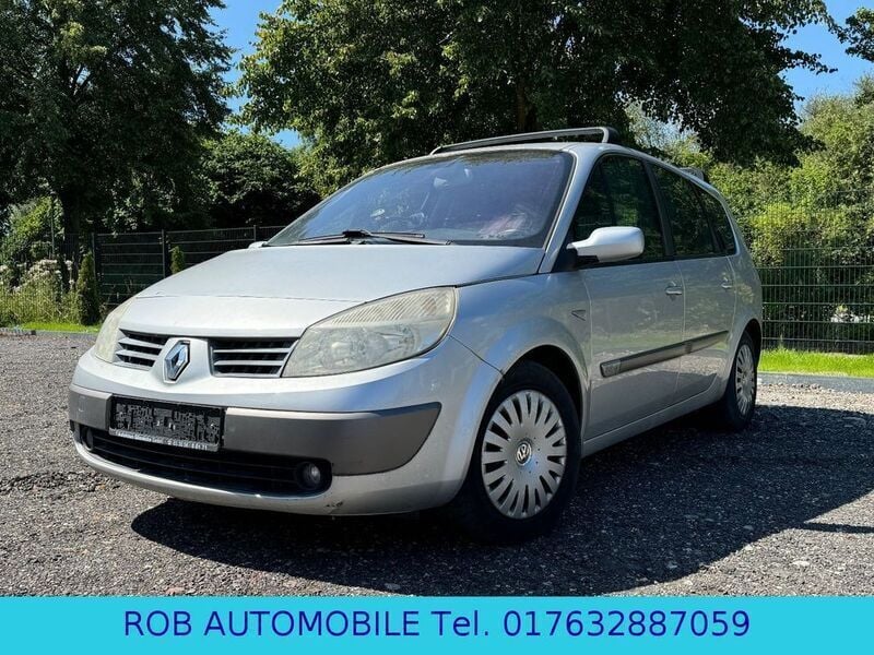 Gebraucht 2005 Renault Grand Scénic II Van / Kleinbus | 1.399 € (Superpreis) - Bild 1/4