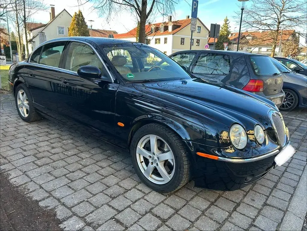 Używany Jaguar S-Type S 238 KM (175 kW) 2006 Czarny Sedan/Limuzyna