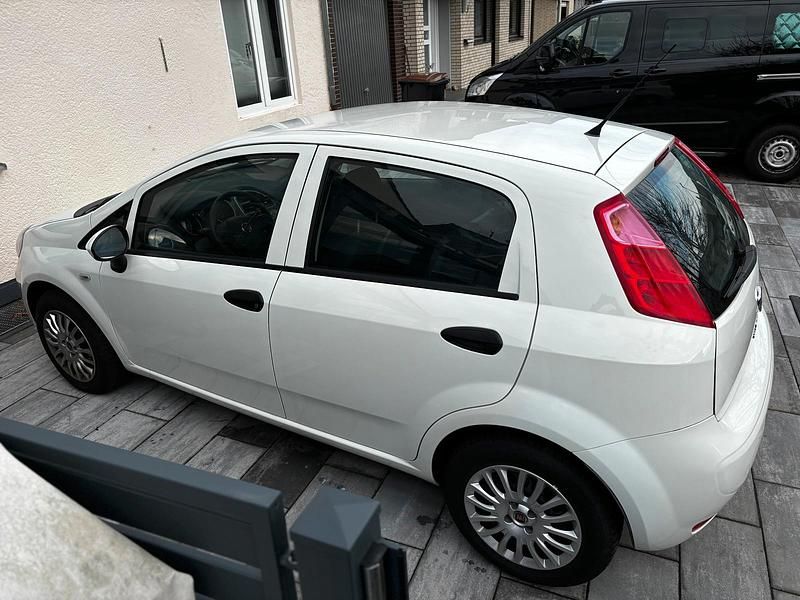 Gebraucht Fiat Punto 69 PS (50 kW) 2015 Weiß Kleinwagen