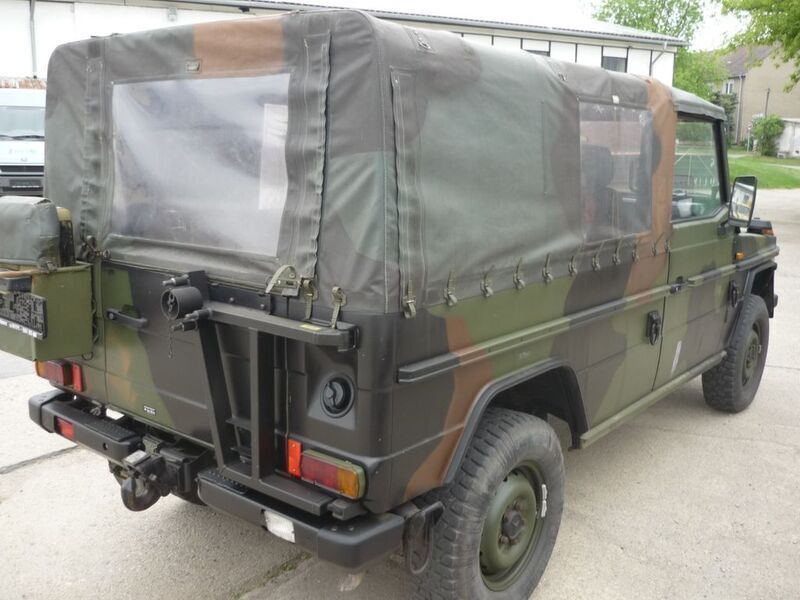 Gebraucht Mercedes G290 120 PS (88 kW) 2000 Luftlandeversion SUV