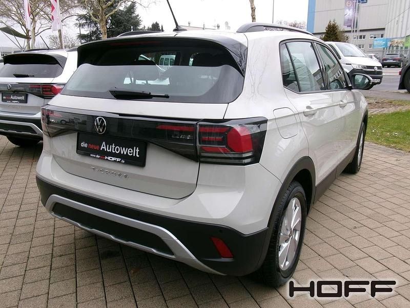 Gebraucht VW T-Cross Life 95 PS (69 kW) 2024 Ascotgrau SUV