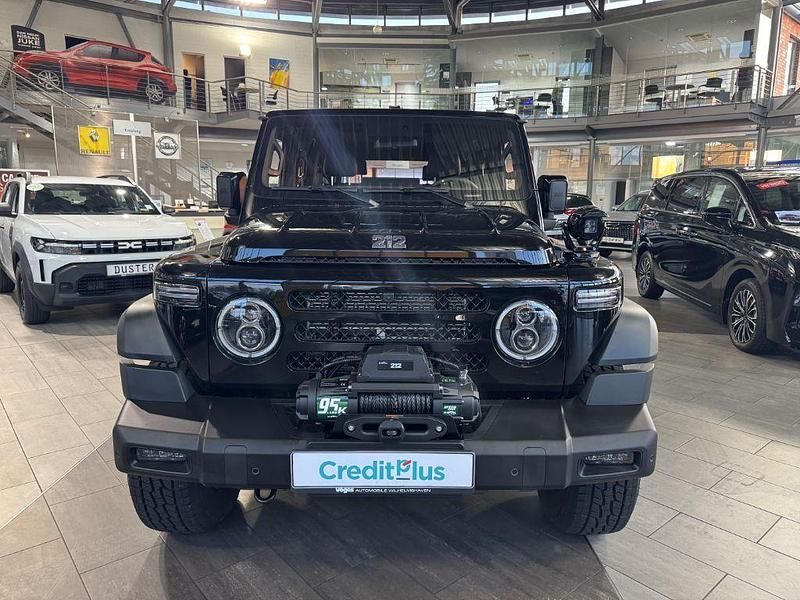 Neu BAW 212 166 PS (122 kW) 2026 Schwarz SUV