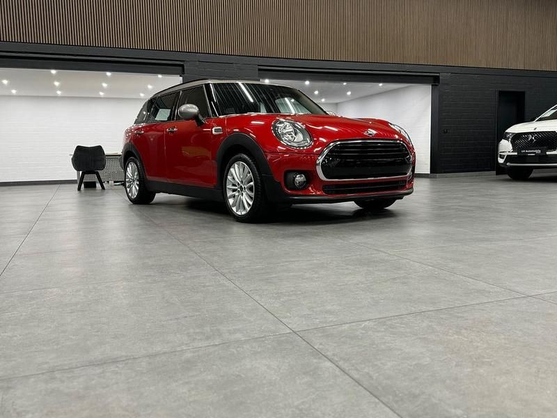 Gebraucht Mini Cooper Clubman 136 PS (100 kW) 2016 Rot Kombi