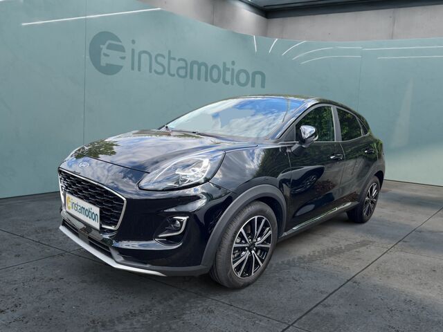 Gebraucht Ford Puma Titanium 155 PS (114 kW) 2021 Schwarz SUV