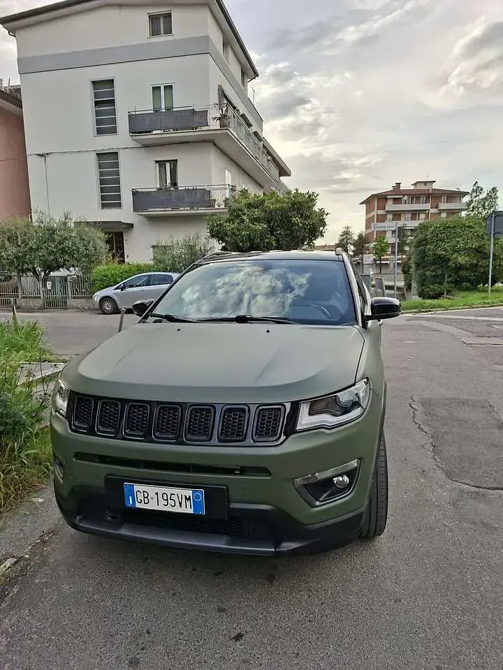 Gebraucht Jeep Compass 241 PS (177 kW) 2020 SUV