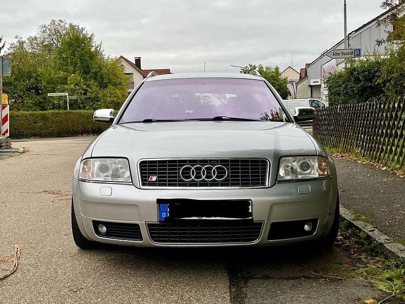 Gebraucht Audi S6 Sport 340 PS (250 kW) 2000 Silber Kombi
