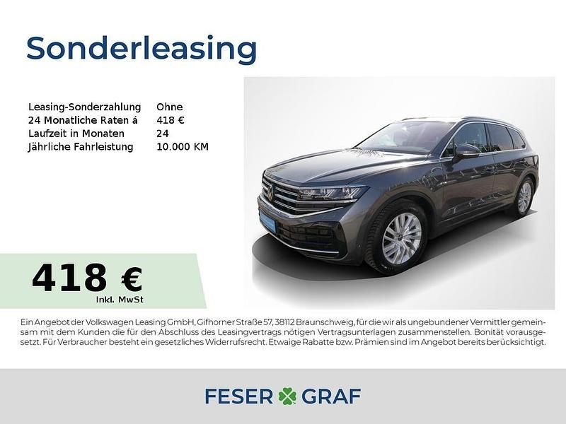 Gebraucht VW Touareg Elegance 231 PS (169 kW) 2025 Siliziumgrau metallic SUV