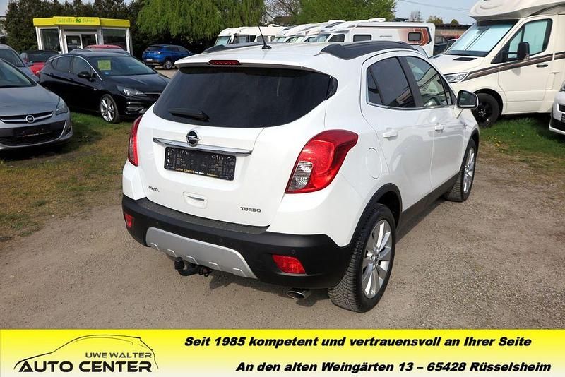 Gebraucht Opel Mokka Innovation 140 PS (102 kW) 2015 Weiß SUV