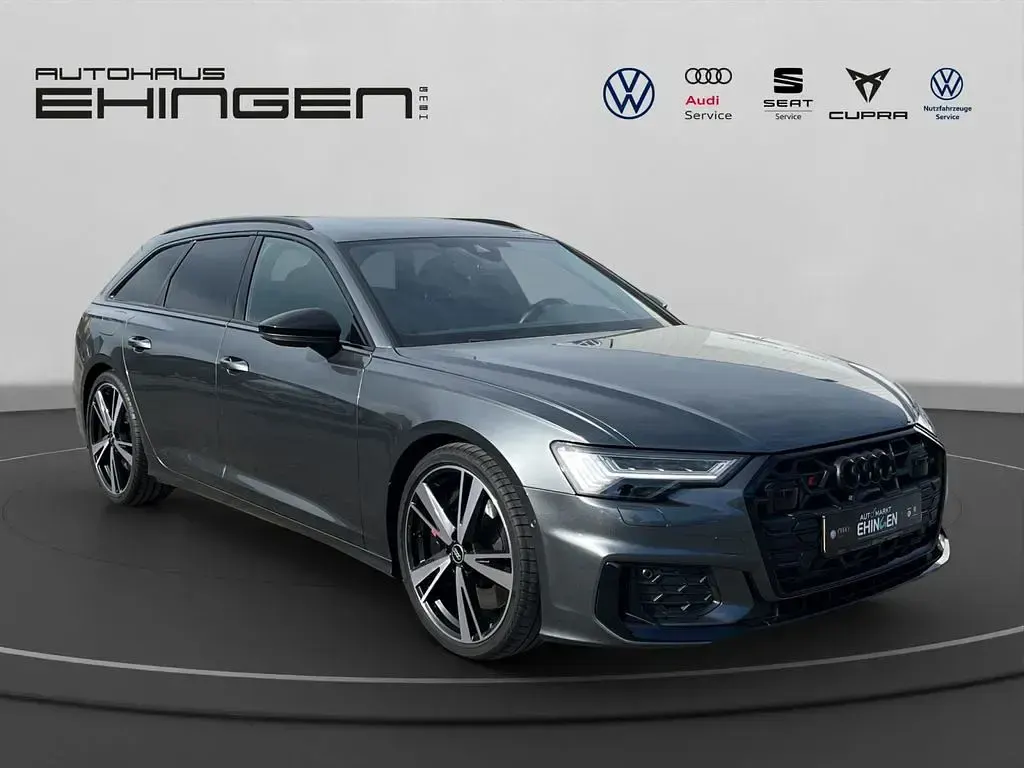Brugt Audi S6 Ambiente 344 HK (253 kW) 2025 Grå Stationcar