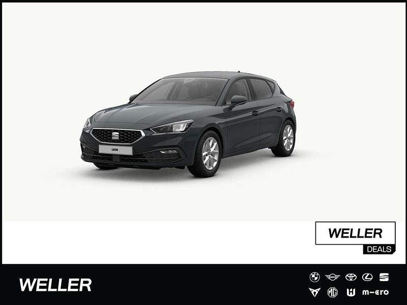 Fiord blau (grau) Neu 2025 Seat Leon Limousine | 23.490 € (Guter Preis) - Bild 1/4