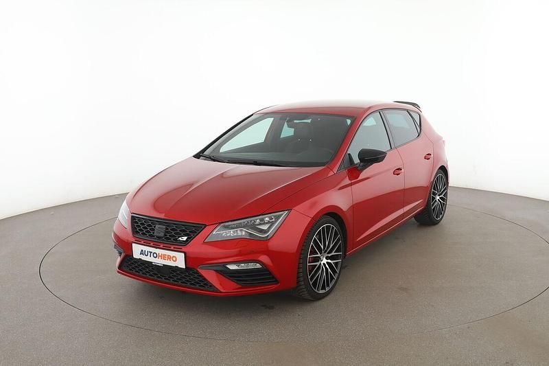 Rot Gebraucht 2017 Cupra Leon Limousine | 20.490 € (Fairer Preis) - Bild 1/3