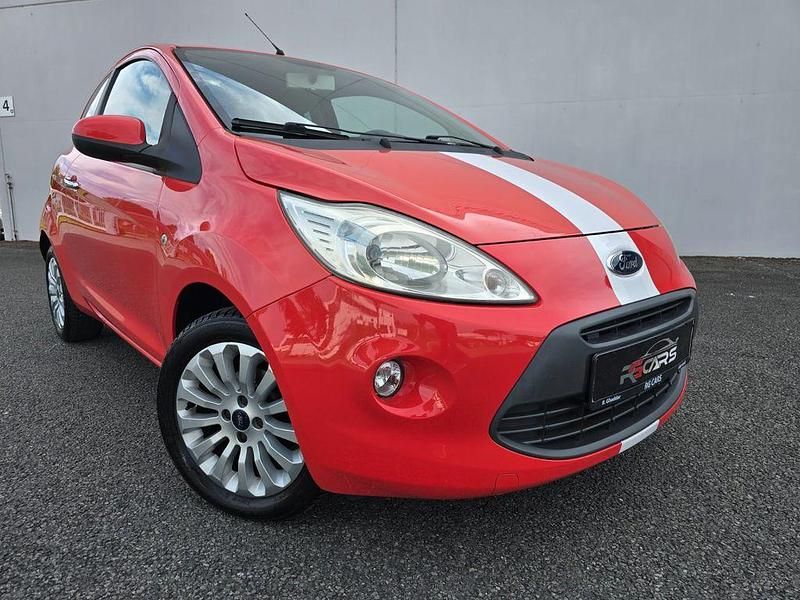 Rot Gebraucht 2010 Ford Ka Titanium Kleinwagen | 3.250 € (Fairer Preis) - Bild 1/4