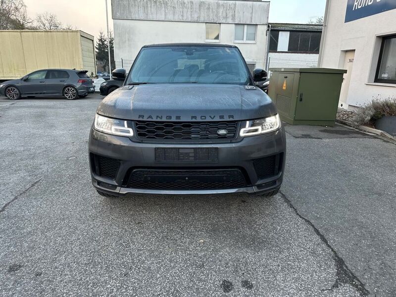 Carpathian grey Gebraucht 2021 Land Rover Range Rover Sport HSE Dynamic SUV | 55.400 € - Bild 1/4