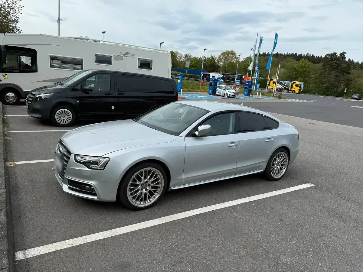 Gebraucht Audi S5 333 PS (244 kW) 2012 Silber Coupé