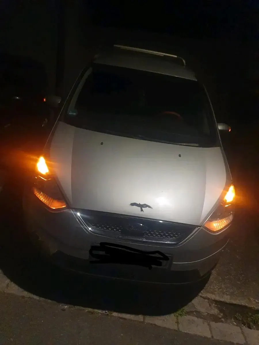 Second-hand Ford Galaxy 140 CP (102 kW) 2007 Gri Monovolum