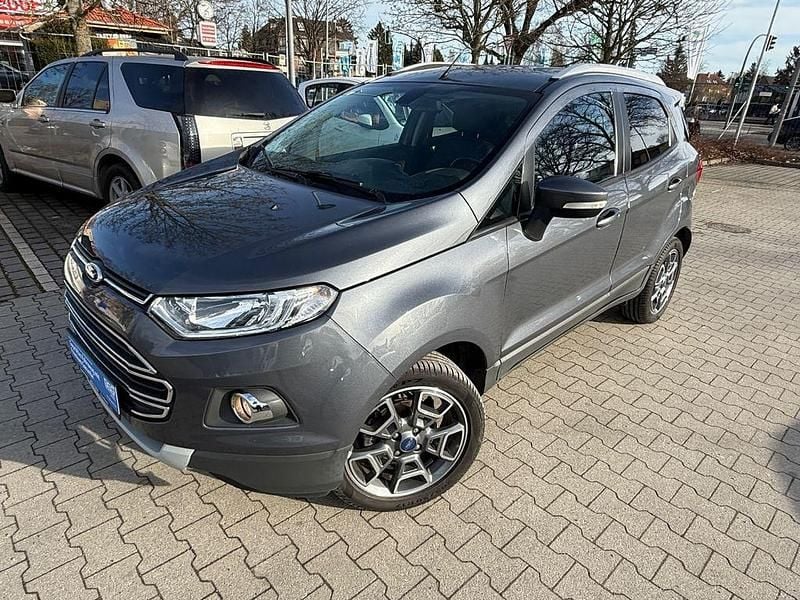 Gebraucht Ford Ecosport Titanium 125 PS (91 kW) 2016 Grau SUV