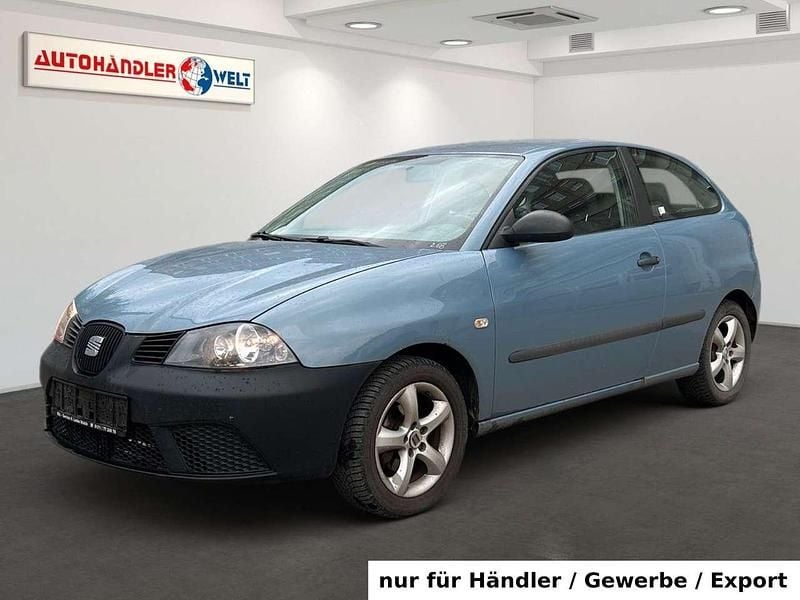 Blau Gebraucht 2007 Seat Ibiza Kleinwagen | 399 € (Superpreis) - Bild 1/3