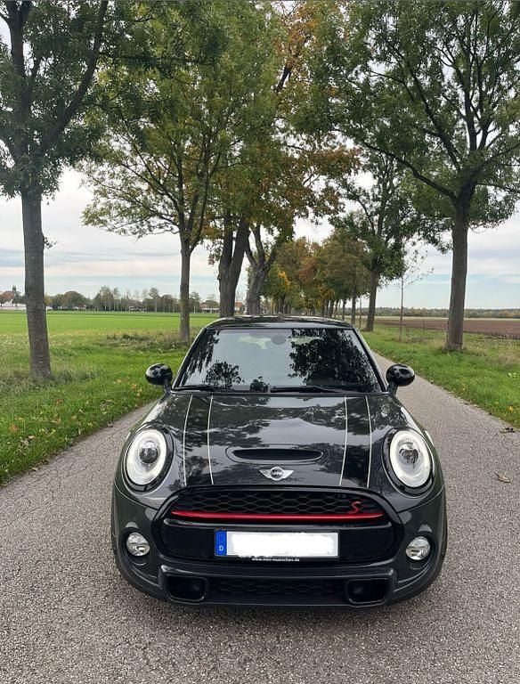 Gebraucht Mini John Cooper Works 211 PS (155 kW) 2015 Grau Kleinwagen