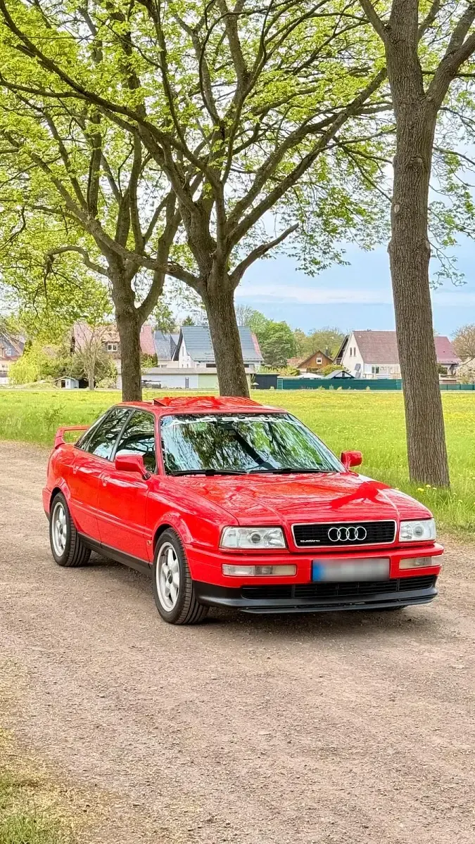 Gebraucht Audi 80 Competition 140 PS (102 kW) 1994 Rot Limousine