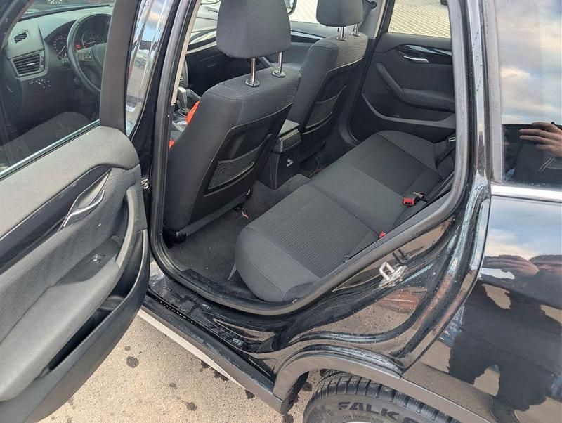 Używany BMW X1 204 KM (150 kW) 2011 Czarny SUV