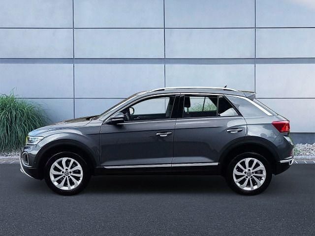 Gebraucht VW T-Roc Style 150 PS (110 kW) 2024 Indiumgrau metallic SUV