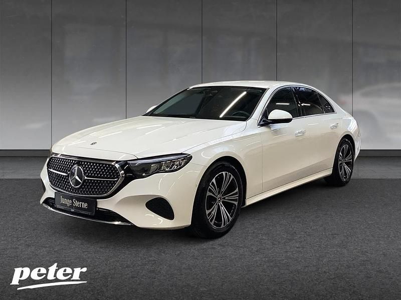 Gebraucht Mercedes E200 Advanced 204 PS (150 kW) 2024 Unilack polarweiß Limousine