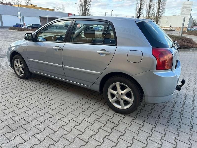 Gebraucht Toyota Corolla Sol 110 PS (80 kW) 2006 Light blue mica metallic Kleinwagen