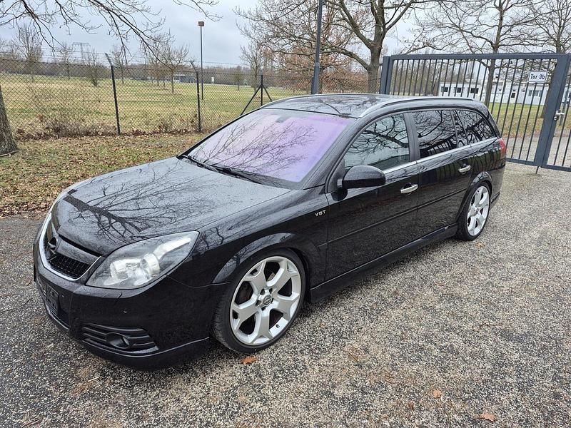 Gebraucht Opel Vectra OPC 250 PS (183 kW) 2007 Schwarz Kombi