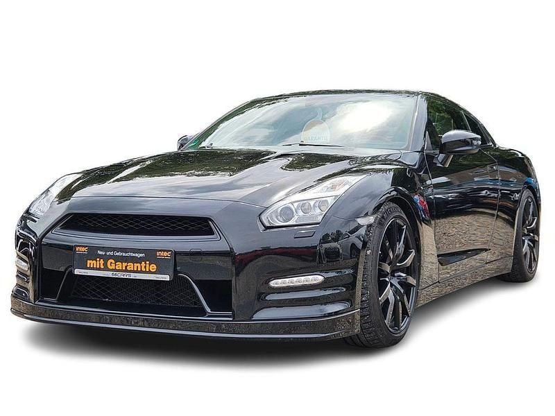 Schwarz Gebraucht 2016 Nissan GT-R Black Edition Coupé | 79.980 € - Bild 1/4