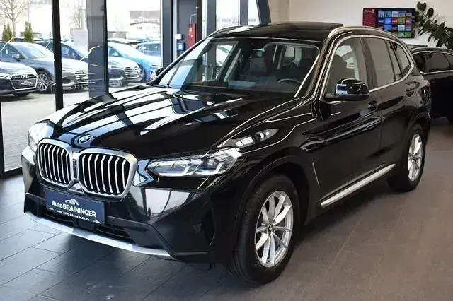 Gebraucht BMW X3 Sport Line 286 PS (210 kW) 2023 Schwarz SUV