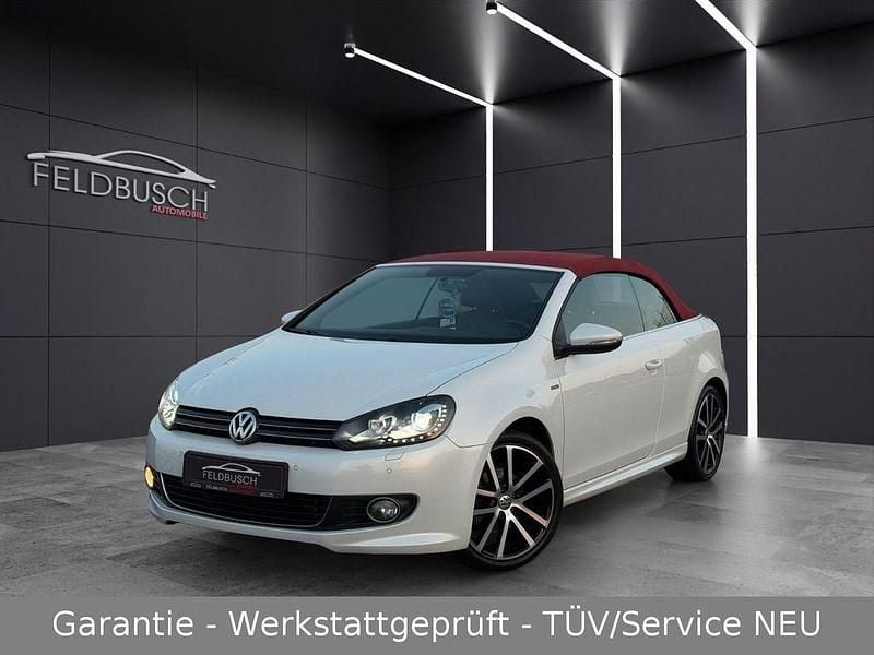 Gebraucht VW Golf Cabriolet LOUNGE 125 PS (91 kW) 2016 Weiß Cabrio