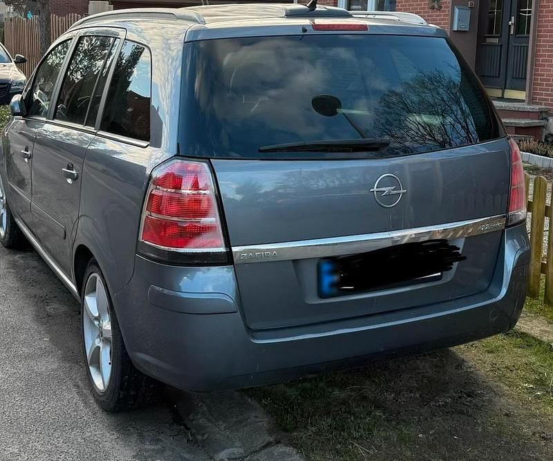 Gebraucht Opel Zafira 2005 Grau Van / Kleinbus