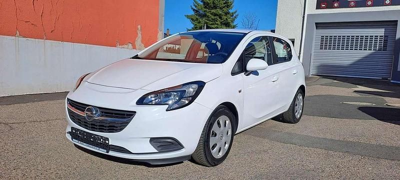 Używany Opel Corsa Edition 69 KM (50 kW) 2019 Biały Hatchback