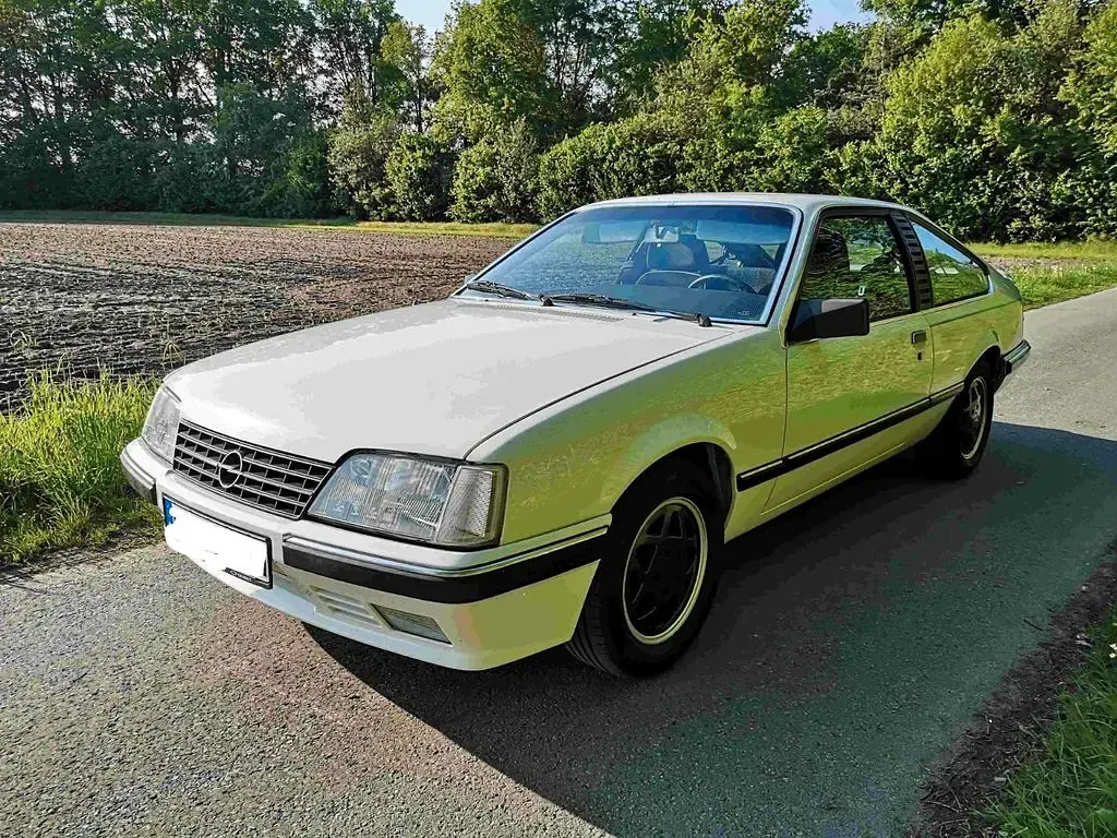 Gebraucht Opel Senator 179 PS (131 kW) 1984 Weiß Limousine