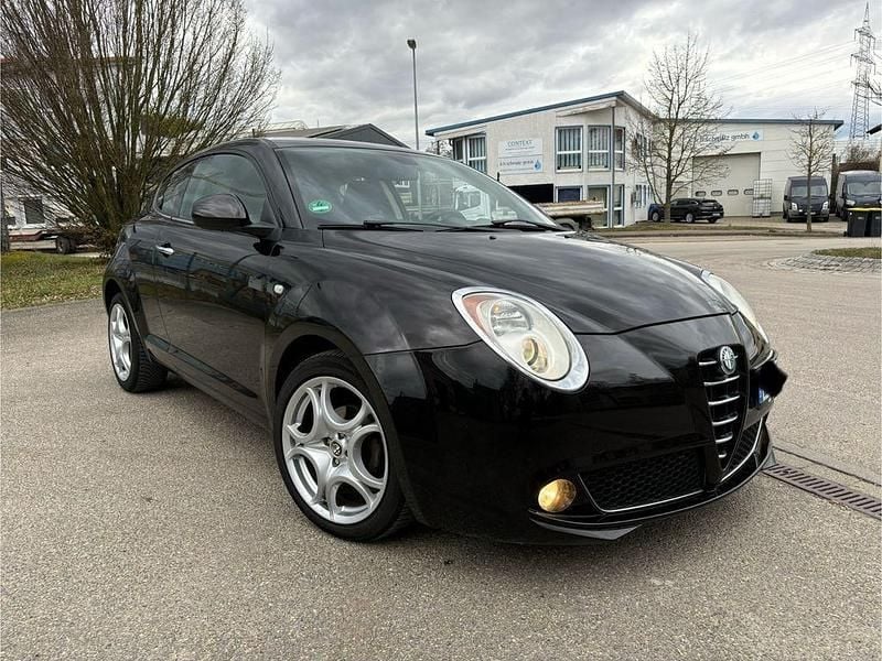 Gebraucht Alfa Romeo MiTo 95 PS (69 kW) 2010 Schwarz Kleinwagen