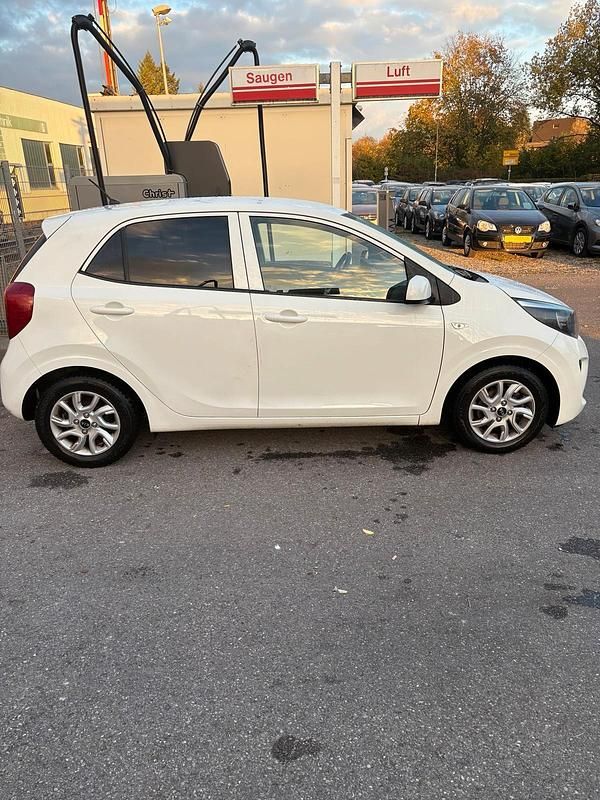 Gebraucht Kia Picanto 67 PS (49 kW) 2017 Weiß Kleinwagen