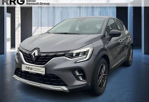 Gebraucht Renault Captur Techno 158 PS (116 kW) 2021 Grau SUV