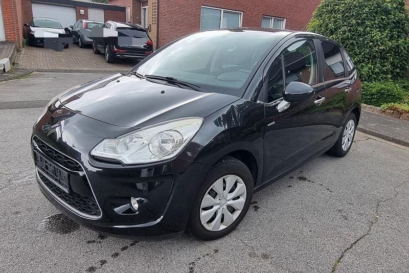 Schwarz Gebraucht 2010 Citroën C3 Exclusive Kleinwagen | 2.500 € (Superpreis) - Bild 1/4