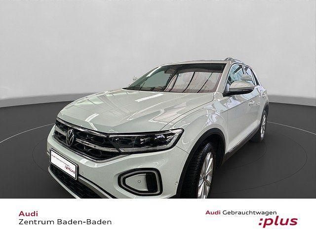 Pure white Gebraucht 2023 VW T-Roc Style SUV | 25.780 € (Etwas zu teuer) - Bild 1/4