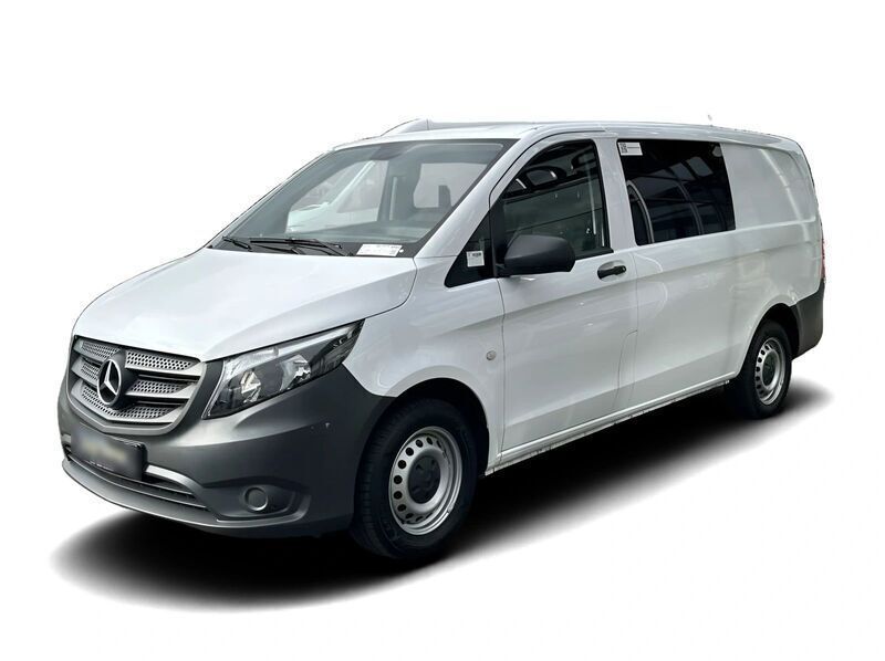 Weiss Gebraucht 2023 Mercedes Vito Van / Kleinbus | 49.443 € - Bild 1/4