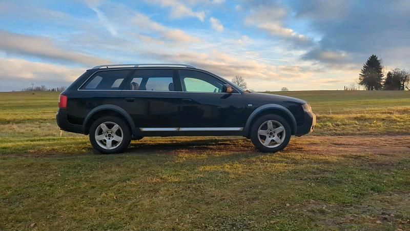 Gebraucht Audi A6 Allroad 2002 Schwarz Kombi