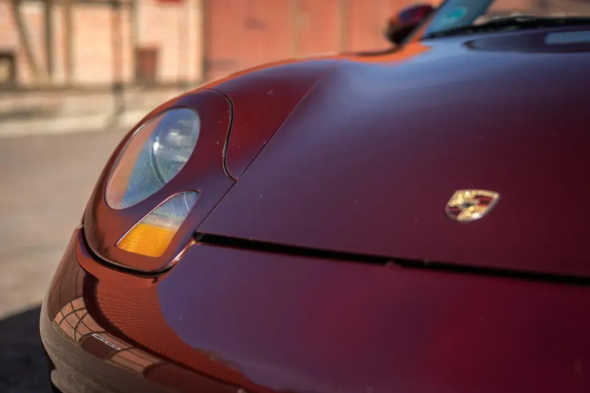 Occasion Porsche 986 Boxster 220 ch (161 kW) 2000 Rouge Cabriolet