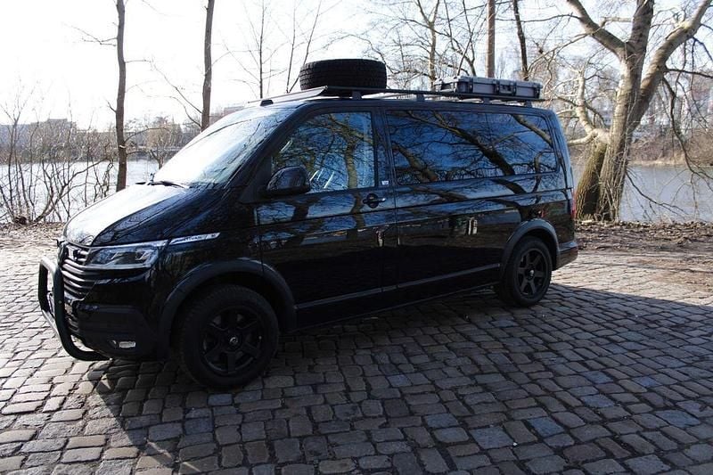 Brugt VW T6.1 150 HK (110 kW) 2019 Sort Van